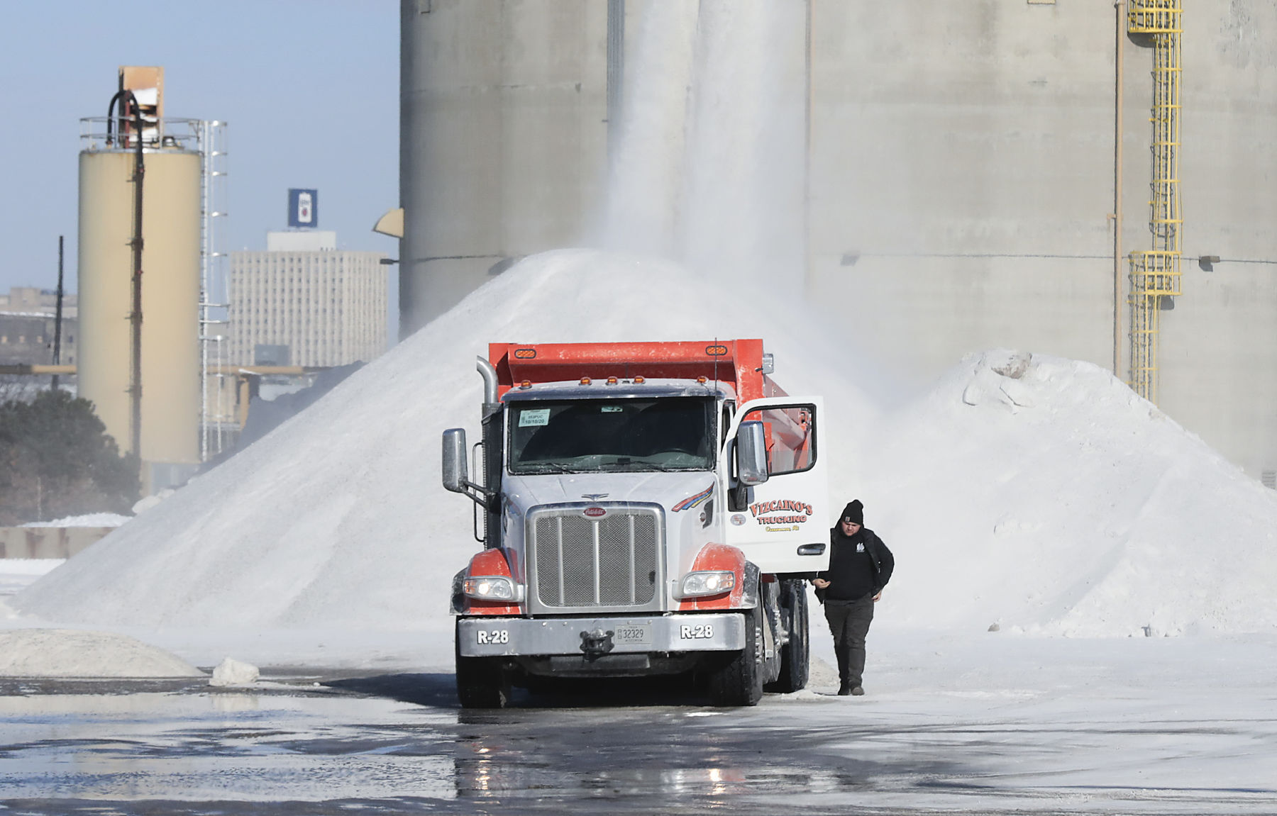 Salt Freighter